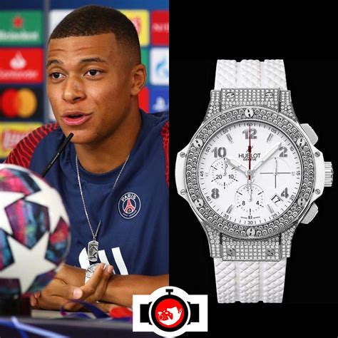 mbappe audemars piguet|Kylian Mbappé’s Iced.